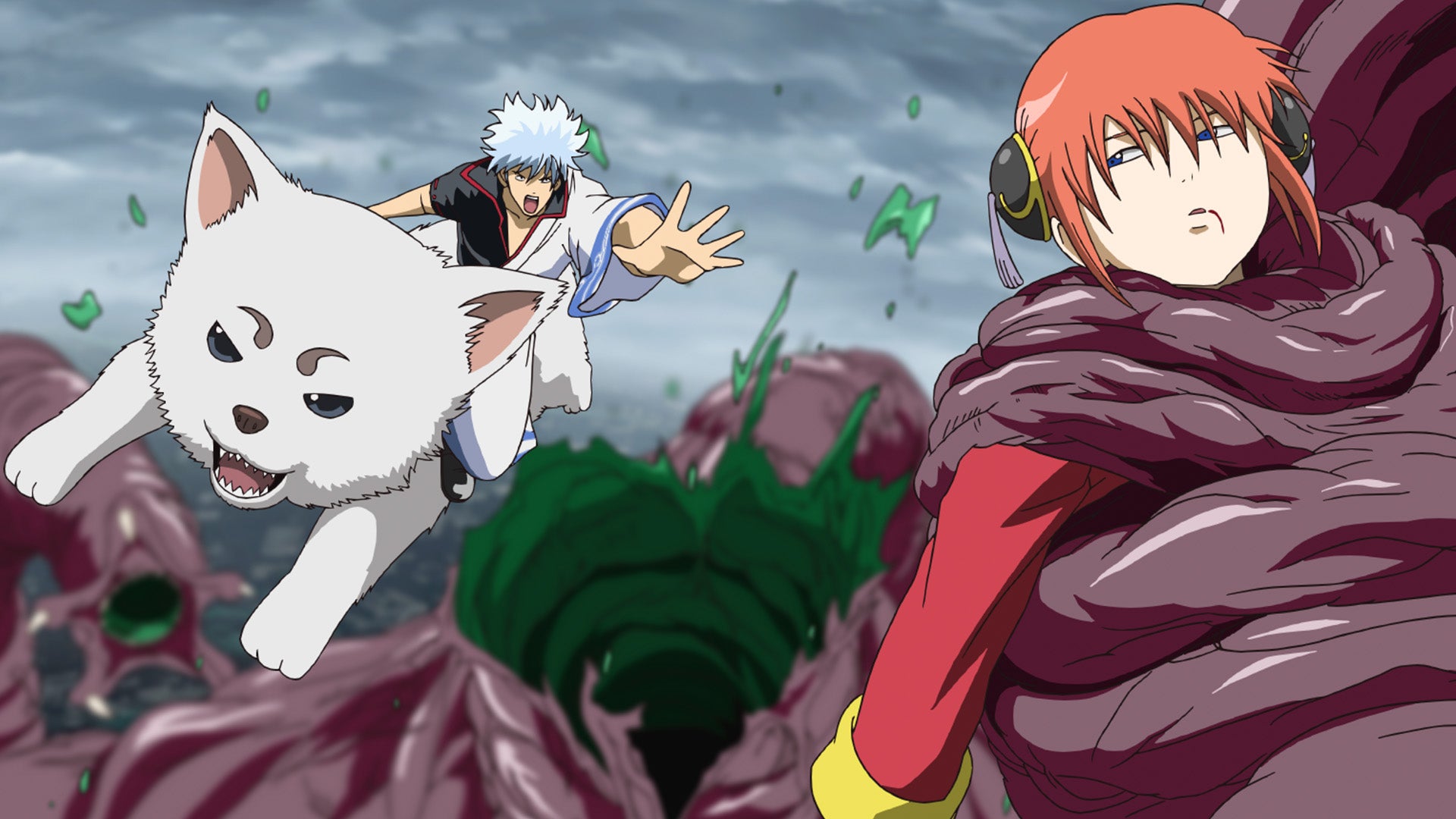 Gintama season 1 episode 42 on undefined