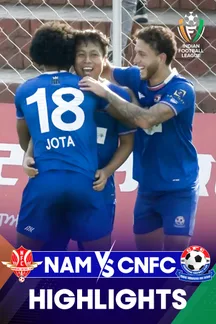 Namdhari FC vs Chanmari FC - Highlights - 17 Apr 2026 on Sony LIV