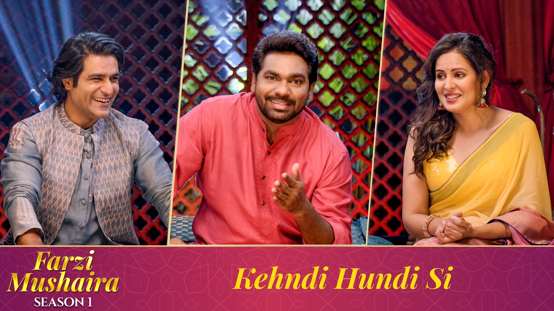 Farzi Mushaira season 1 episode 3 on undefined