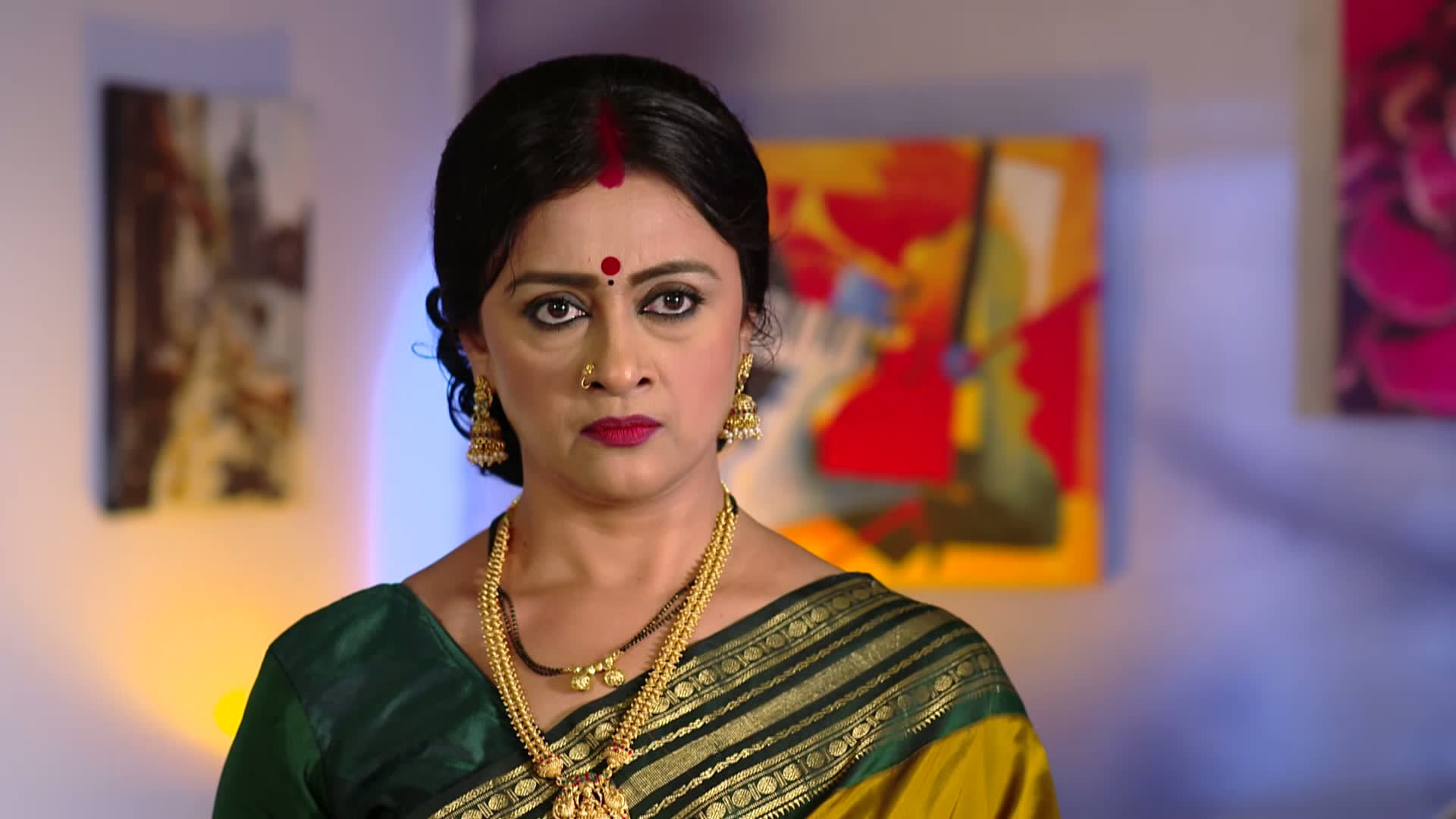 Shrabani season 1 episode 9 on Zee5