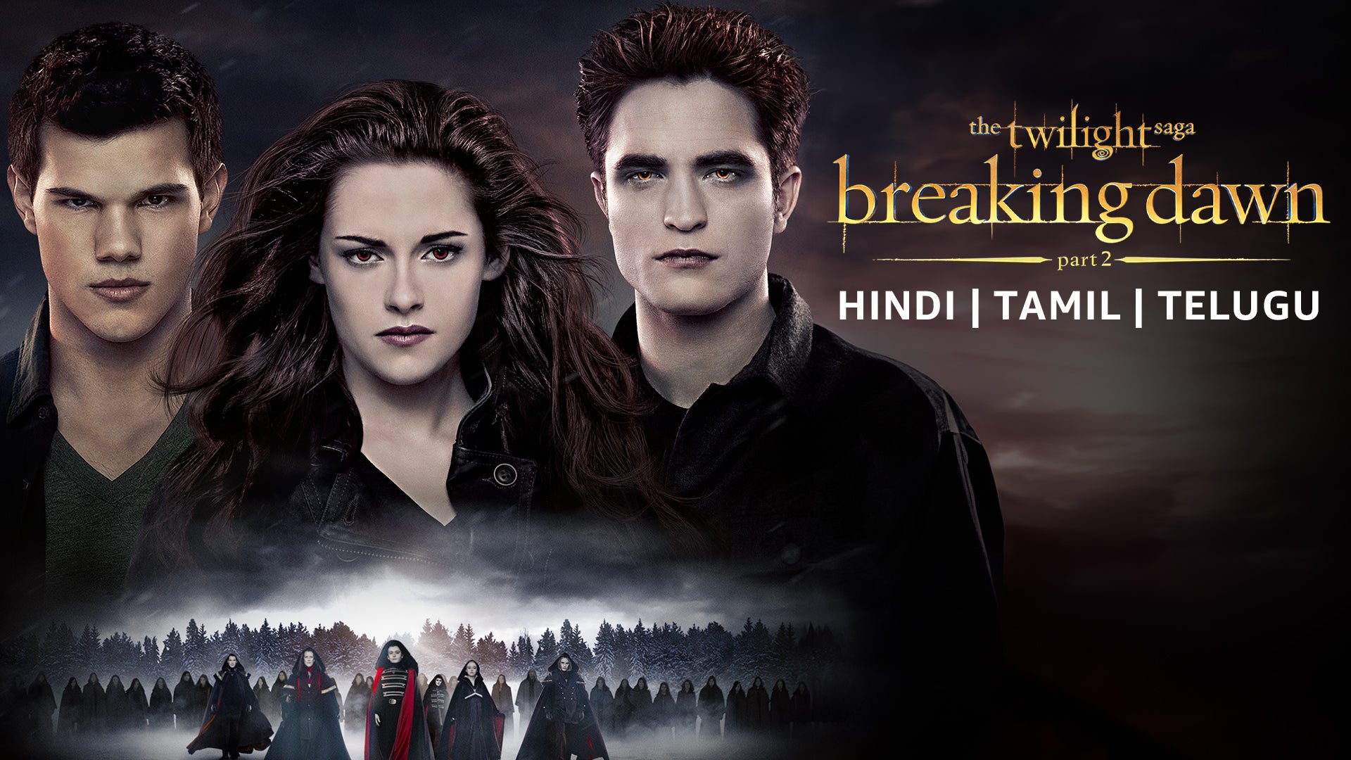 The Twilight Saga: Breaking Dawn - Part 2 on undefined