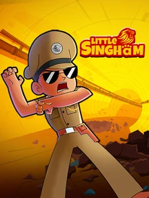 Little Singham on Discovery Plus