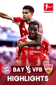 Bayern Munich vs VfB Stuttgart - Highlights - 19 Apr 2026 on Sony LIV