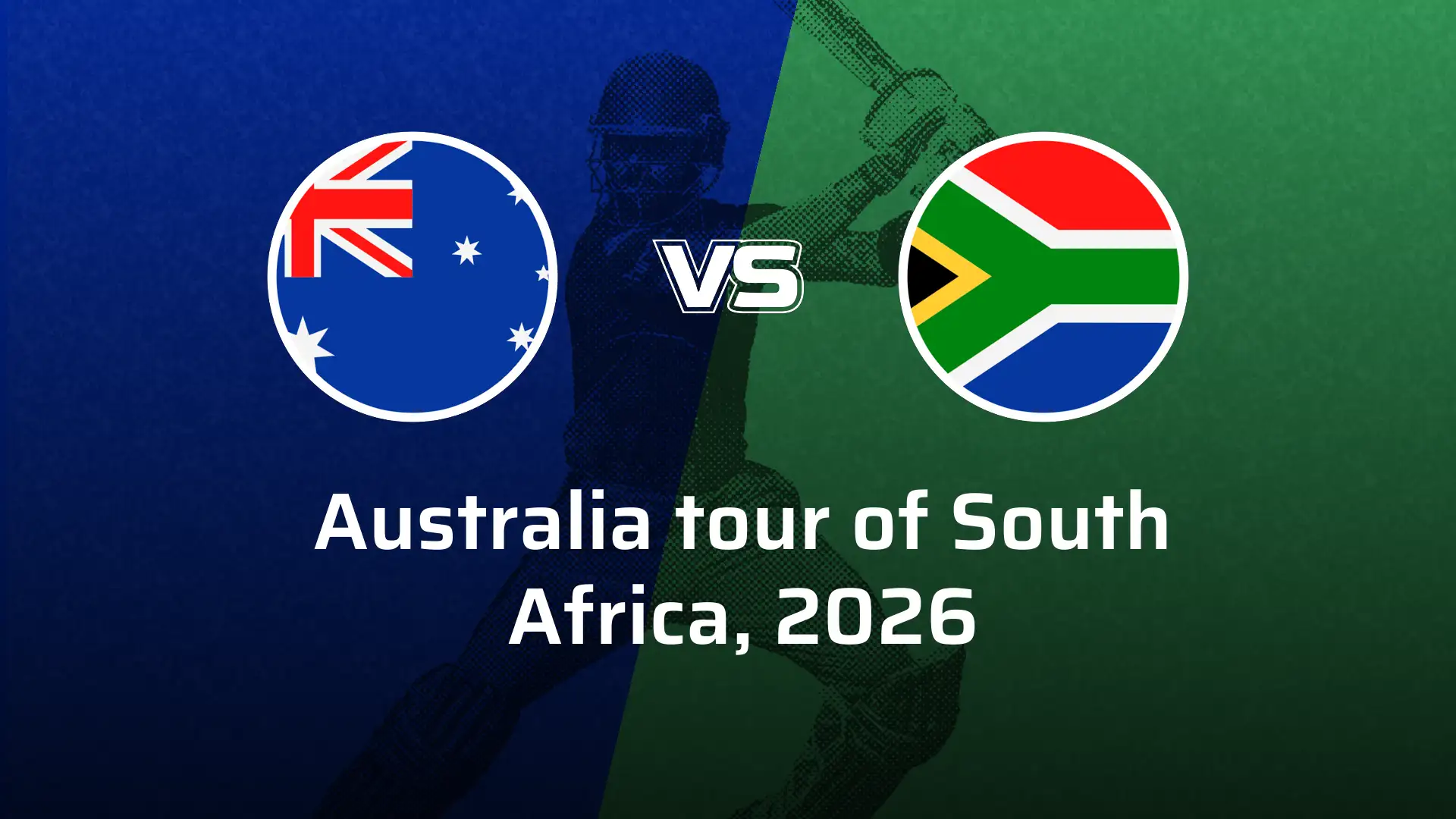 South Africa VS Australia on Fan Code
