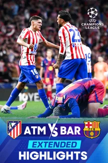  Atletico vs Barcelona - Extended Highlights - 15 Apr 2026 on Sony LIV