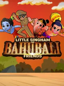 Little Singham ke Bahubali Friends on Discovery Plus