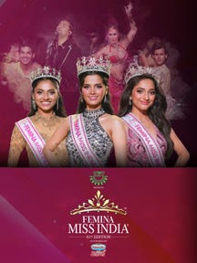61st Femina Miss India on Zee5