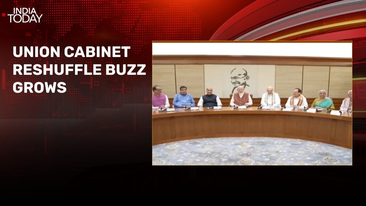 Team Modi reset on the cards: Will it be as big as the 2021 reshuffle? Top political team decodes on undefined
