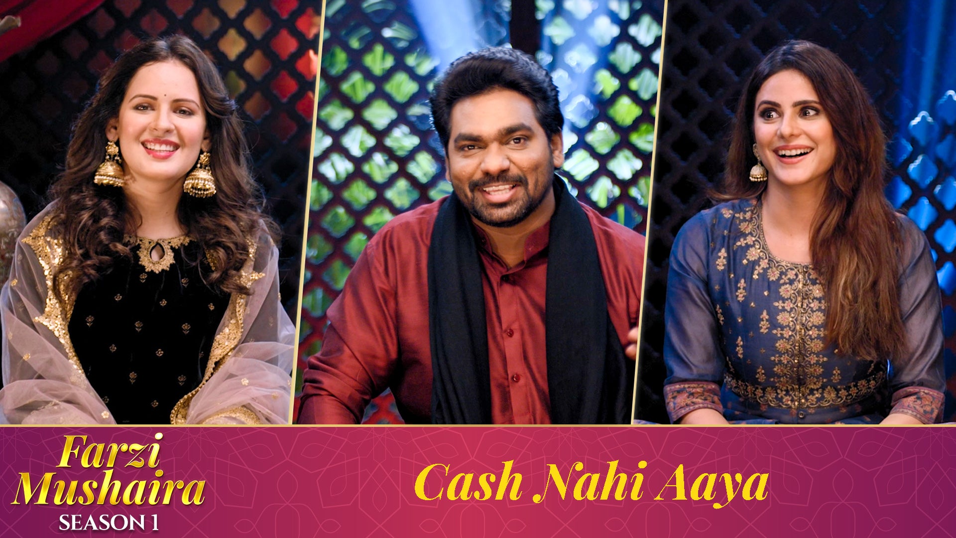 Farzi Mushaira season 1 episode 7 on undefined