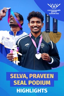 Men's Triple Jump - Athletics - Final - Highlights - 1 Aug 2026 on Sony LIV