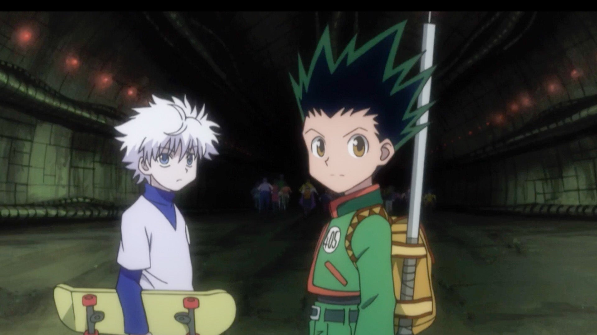 Hunter x Hunter season 1 episode 4 on undefined