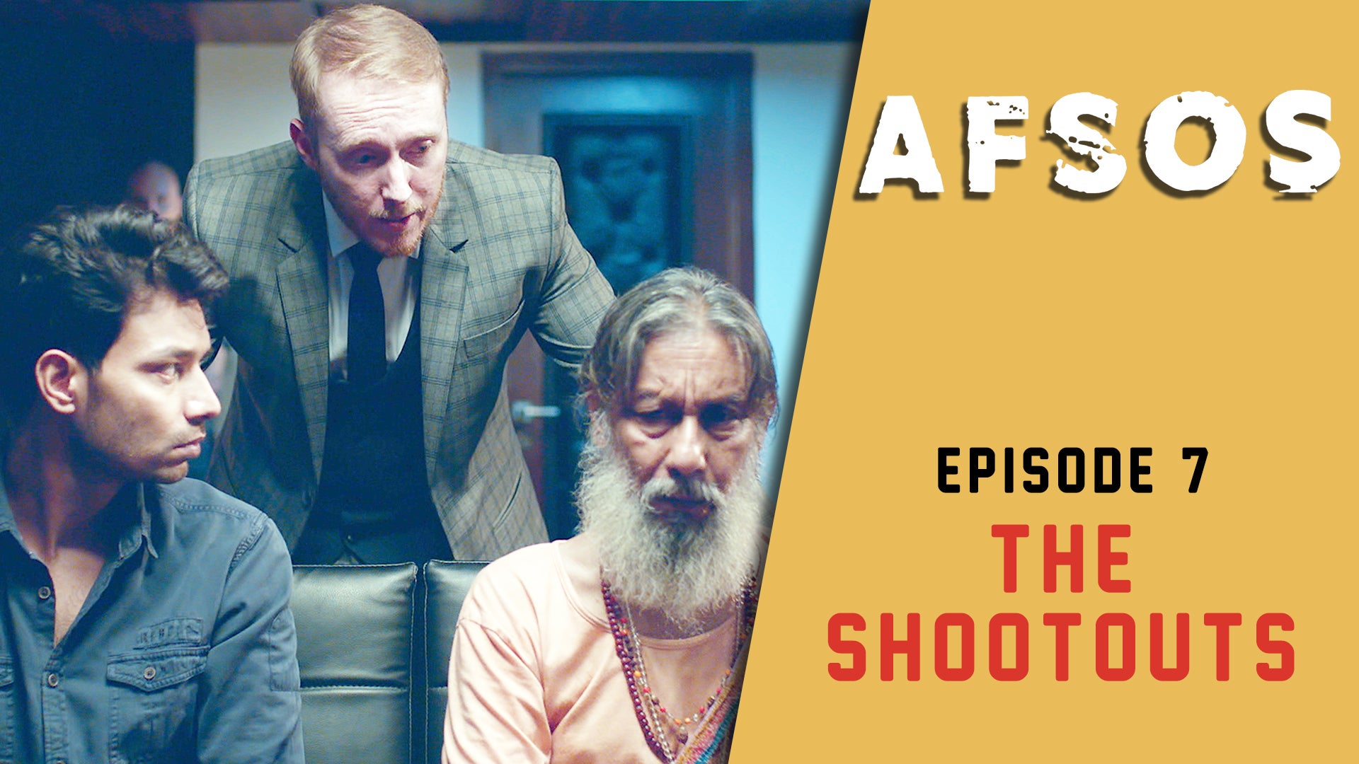 AFSOS season 1 episode 7 on undefined