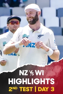 Day 3 - 2nd Test - Highlights - 12 Dec 2025 on Sony LIV