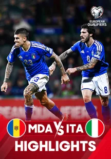 Moldova vs Italy - Highlights - 14 Nov 2025 on Sony LIV