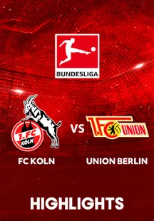 FC Koln vs Union Berlin - Highlights - 20 Dec 2025 on Sony LIV