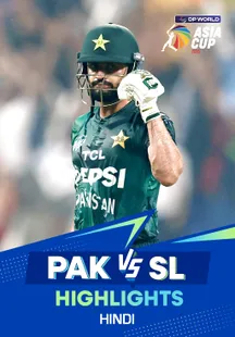 Pakistan vs Sri Lanka - Super Four - Highlights - 23 Sep 2025 on Sony LIV