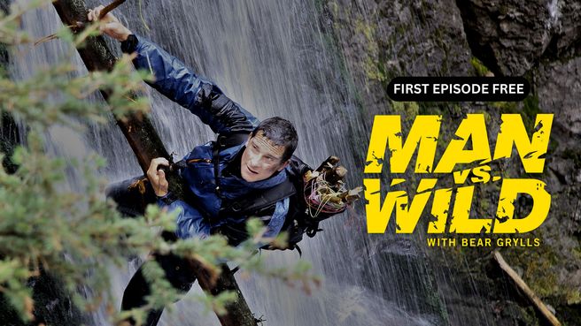 Man vs. Wild on Discovery Plus