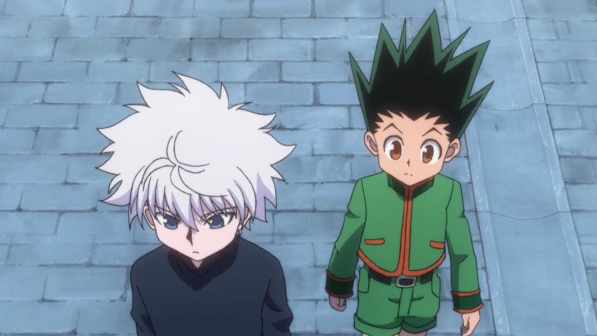 Hunter x Hunter season 1 episode 28 on undefined