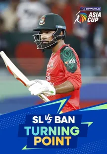 Turning Point - Sri Lanka vs Bangladesh - 20 Sep 2025  on Sony LIV