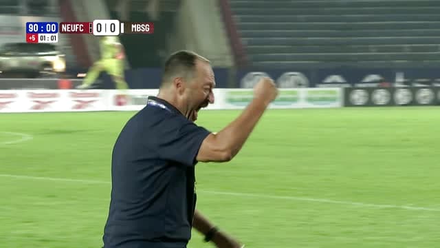 Goal! Jithin M.s. Scores A Dramatic Last-Minute Winner on Sony LIV