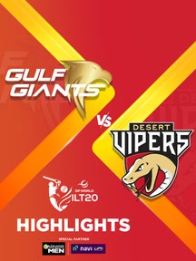 DV Seal an 8-Wicket Win! on Zee5