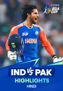 India vs Pakistan - Final - Highlights - 28 Sep 2025  on Sony LIV