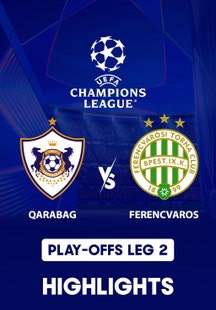  Qarabag vs Ferencvaros - Highlights - 27 Aug 2025 on Sony LIV