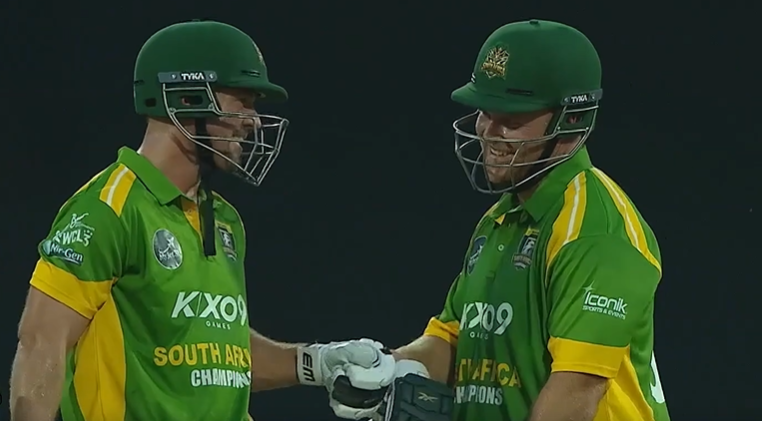 37-ball ton! ABD powers South Africa to victory | Match 11 on Fan Code