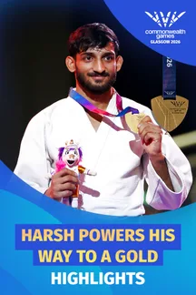 Harsh Singh vs Joshua Katz - Men's 60kg - Judo - Final - Highlights - 31 Jul 2026 on Sony LIV