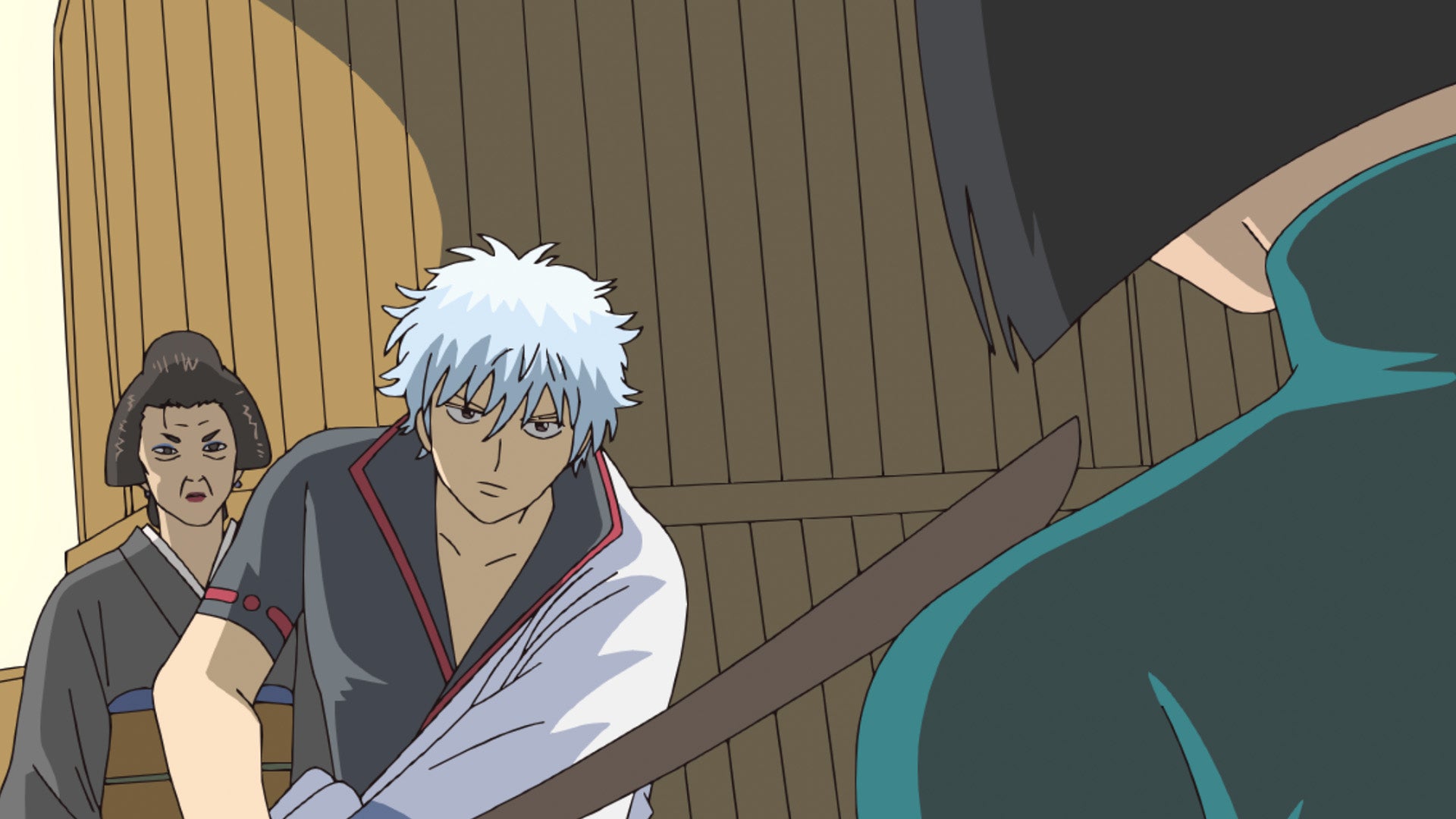Gintama season 1 episode 12 on undefined