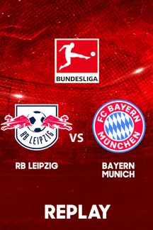 RB Leipzig vs Bayern Munich - Replay - 17 Jan 2026 on Sony LIV