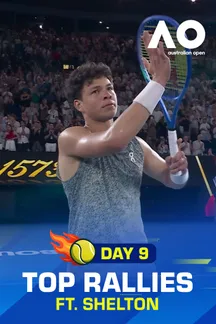 Top Rallies - Day 9 - 26 Jan 2026 on Sony LIV