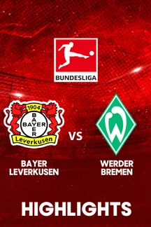 Bayer Leverkusen vs Werder Bremen - Highlights - 24 Jan 2026 on Sony LIV