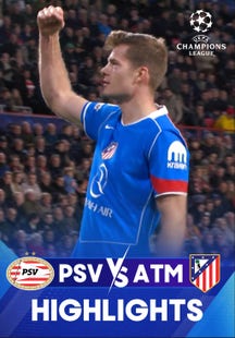 PSV vs Atletico - Highlights - 10 Dec 2025 on Sony LIV