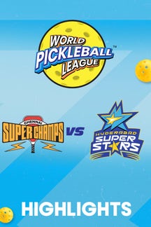  Chennai Super Champs vs Hyderabad Super Stars - Highlights - 4 Feb 2026  on Sony LIV