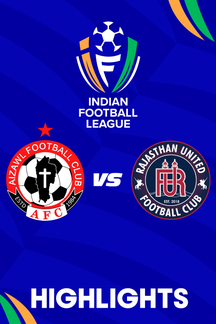 Aizawl FC vs Rajasthan United FC - Highlights - 6 Mar 2026 on Sony LIV