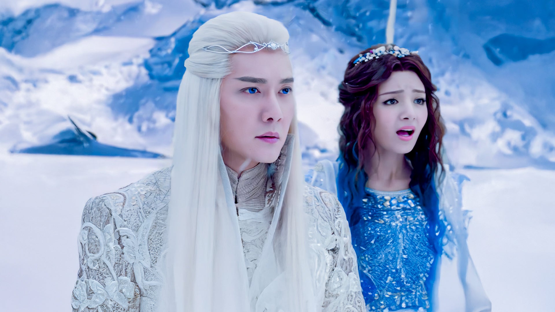 Ice Fantasy season 1 episode 27 on undefined