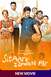 Sitaare Zameen Par on Sony LIV
