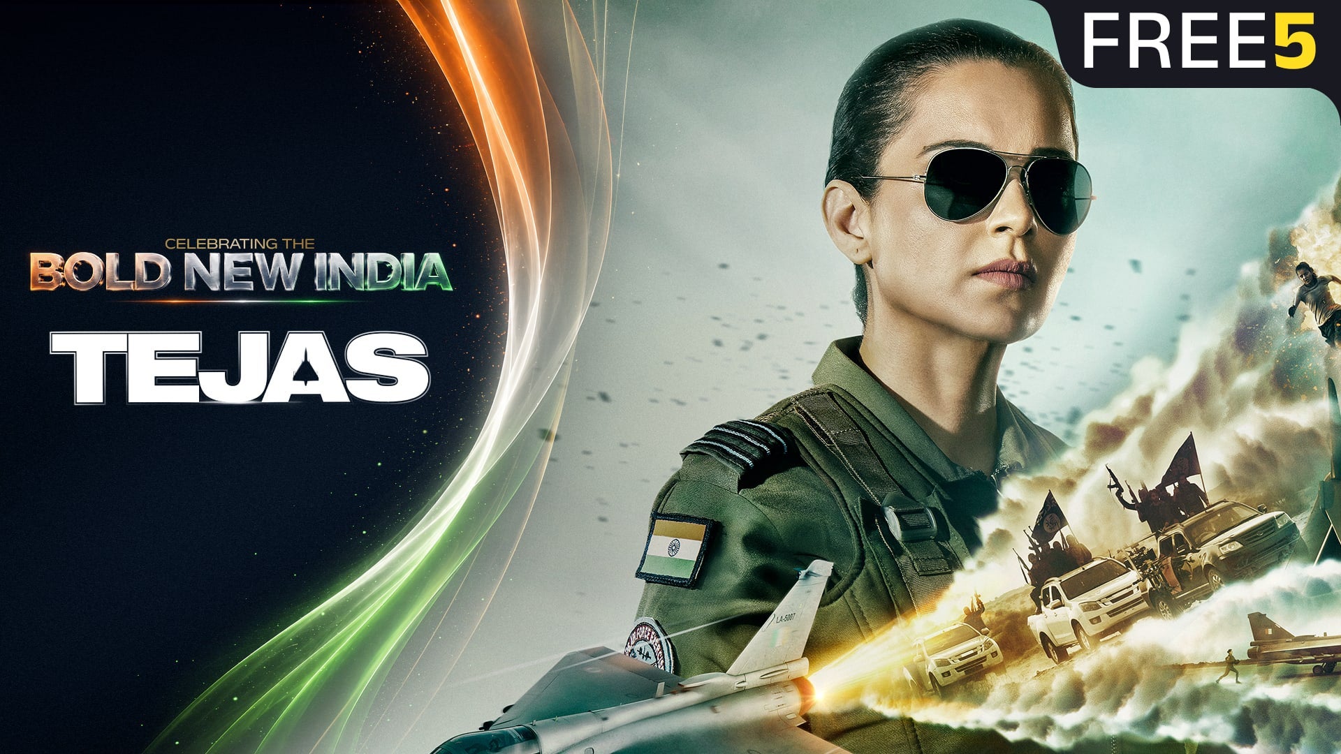 Tejas on Zee5