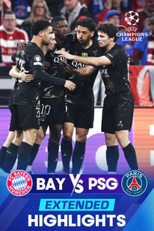   Bayern vs PSG -  Extended Highlights - 7 May 2026 on Sony LIV