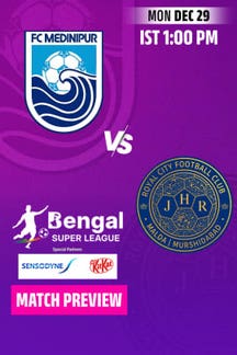 Fc Medinipur Vs Jhr Royal City Fc Malda on Zee5