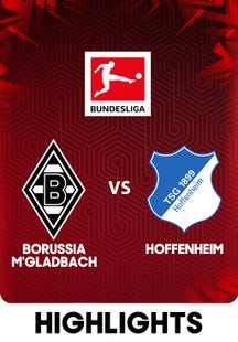 Borussia M'gladbach vs Hoffenheim - Highlights - 3 May 2025 on SonyLIV