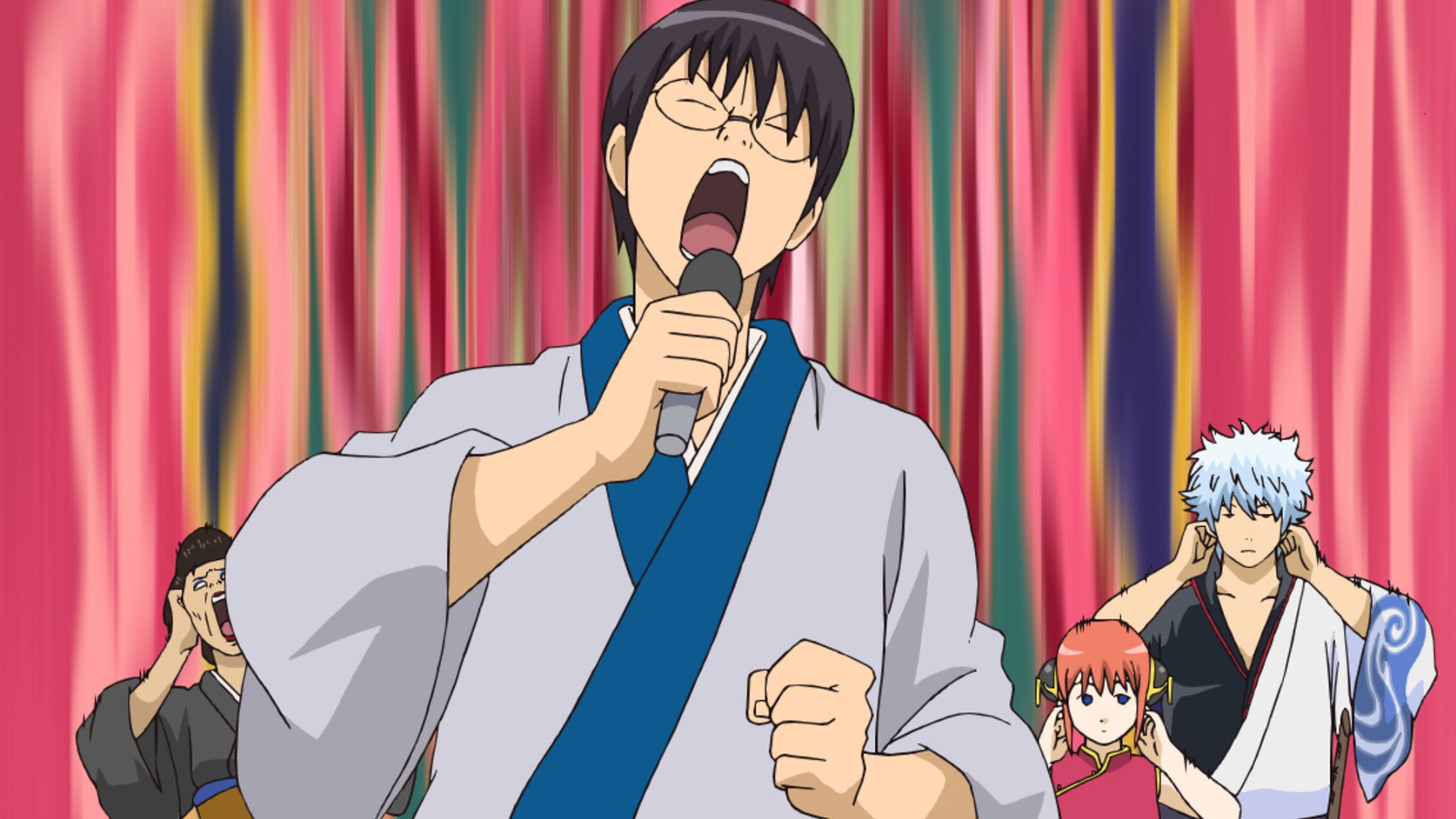 Gintama season 1 episode 17 on undefined