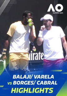 Balaji/Reyes-Varela Valiant Stand End, Borges/Cabral Prevails - Highlights - 18 Jan 2025 on Sony LIV