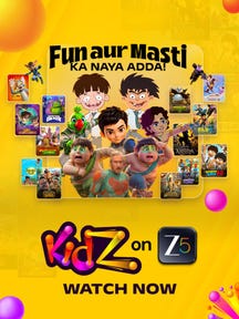 A World of KidZ Awaits on Zee5