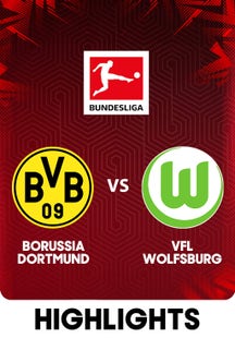 Borussia Dortmund vs VfL Wolfsburg - Highlights - 3 May 2025 on SonyLIV
