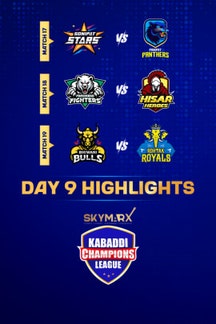 Kabaddi Champions League  Highlights Day 9 on Zee5