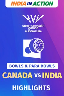 Ryan Bester vs Putul Sonowal - Highlights - 23 Jul 2026 on Sony LIV