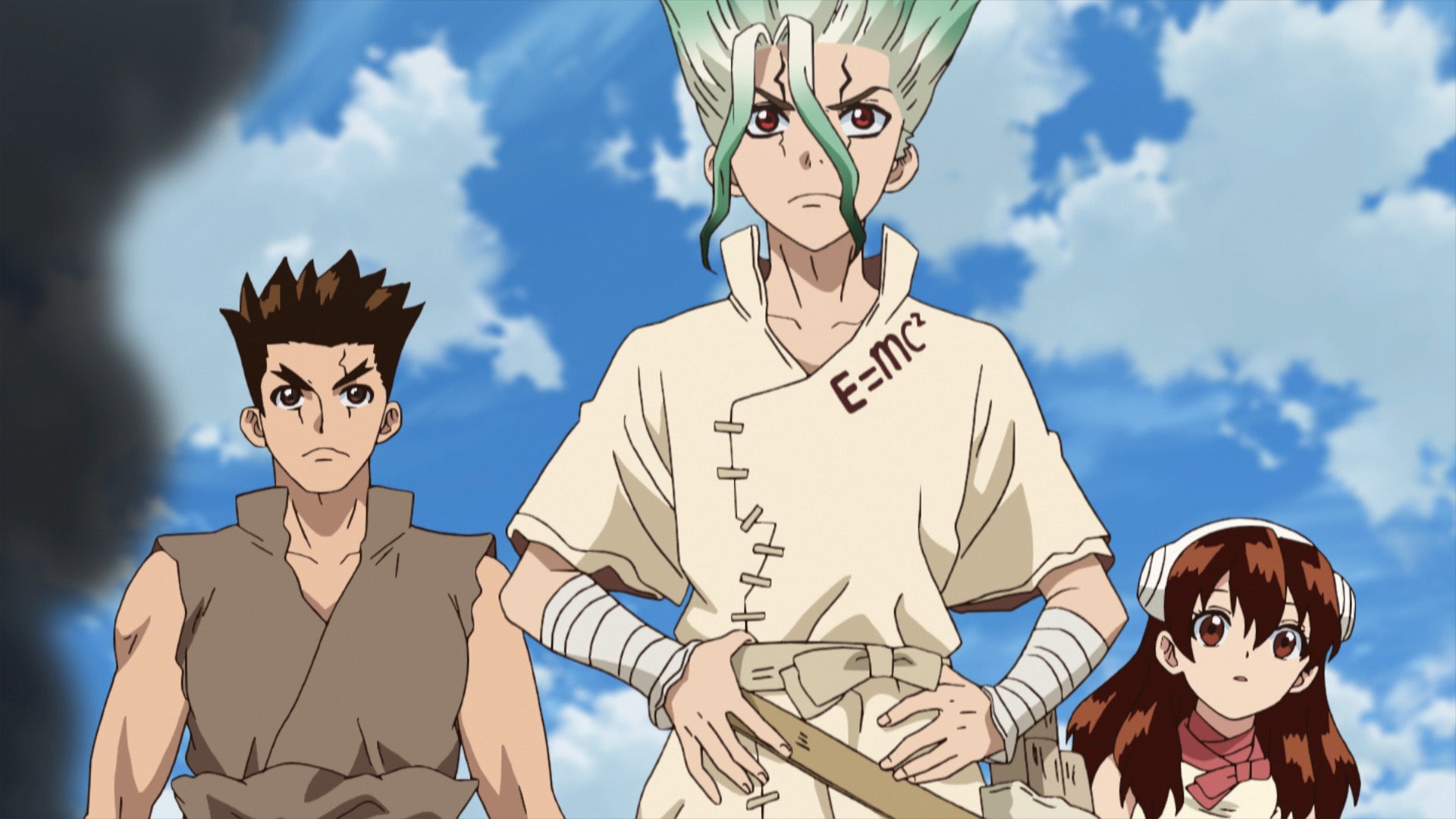 Dr. Stone season 1 episode 4 on undefined
