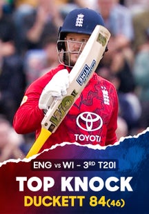 Ben Duckett’s Dazzling 84 on Sony LIV